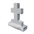 Load image into Gallery viewer, UPRIGHT CROSS (GRAY)