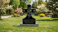 Load image into Gallery viewer, UPRIGHT CROSS (BLACK)