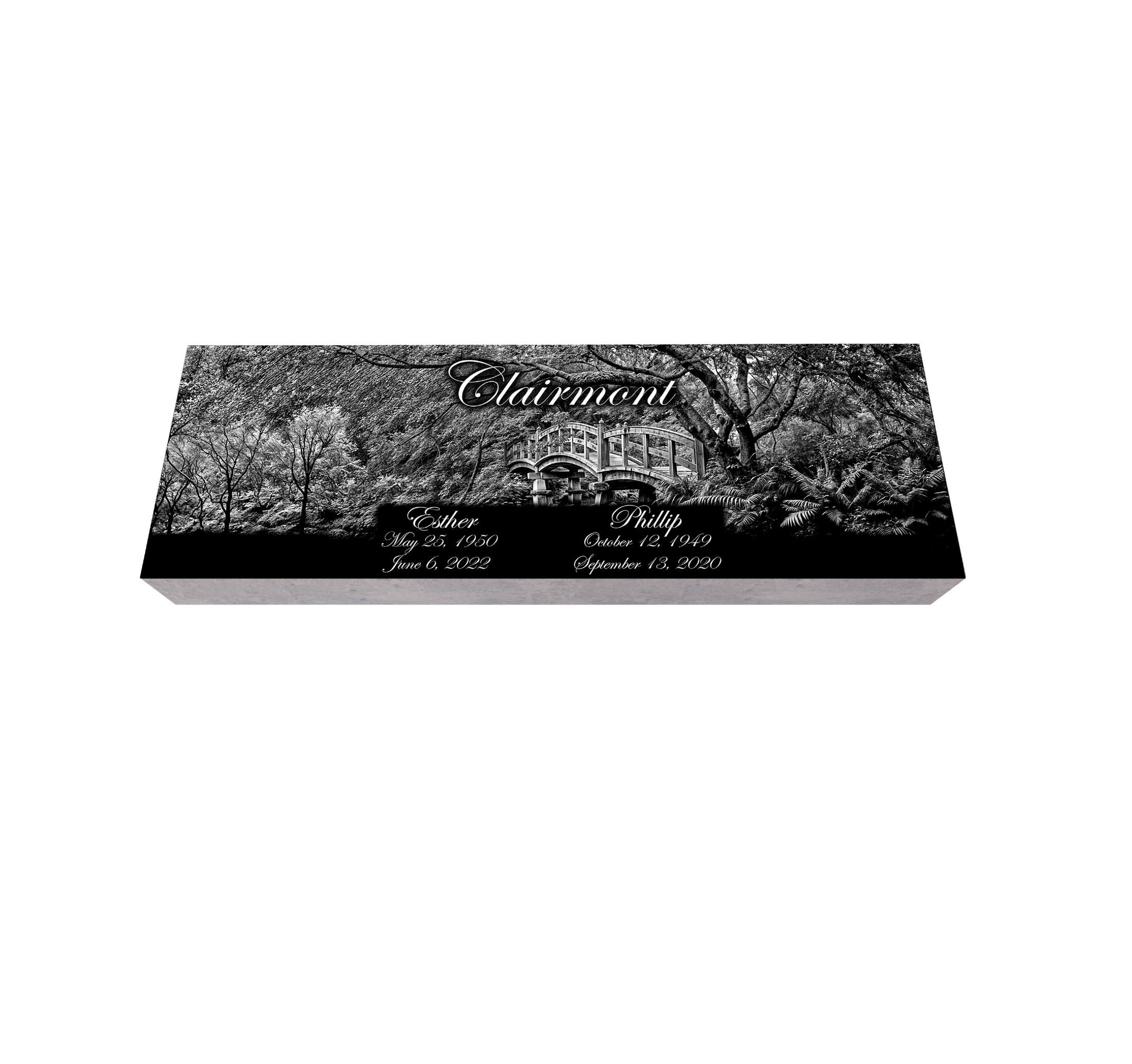 LARGE FLAT MARKER 36" x 12"