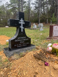 Load image into Gallery viewer, UPRIGHT CROSS (BLACK)