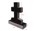 Load image into Gallery viewer, UPRIGHT CROSS (BLACK)