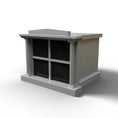 Load image into Gallery viewer, Mausoleum - 4 Crypt