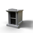 Load image into Gallery viewer, Mausoleum - 2crypt vertical