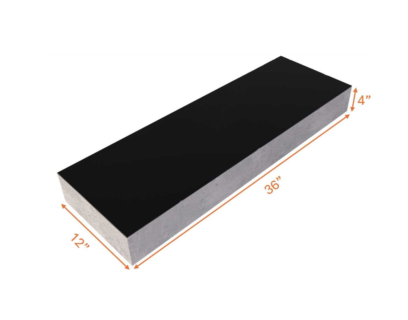 LARGE FLAT MARKER 36" x 12"