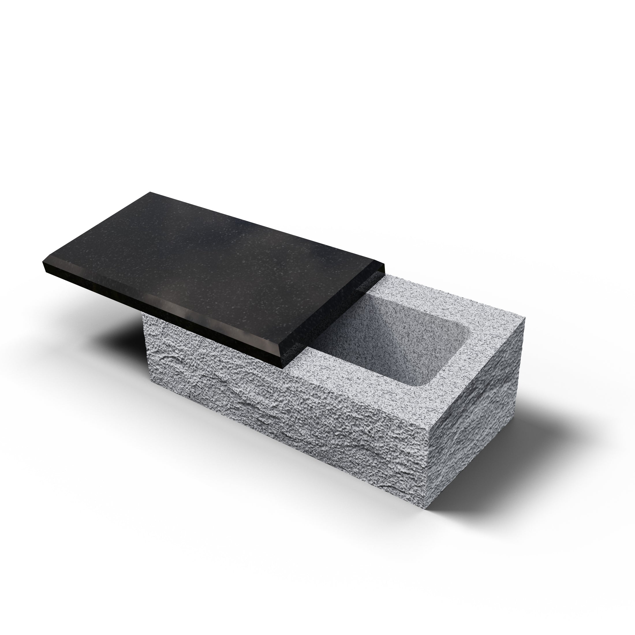SINGLE CREMATION BEVEL