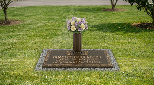 SINGLE BRONZE MARKER