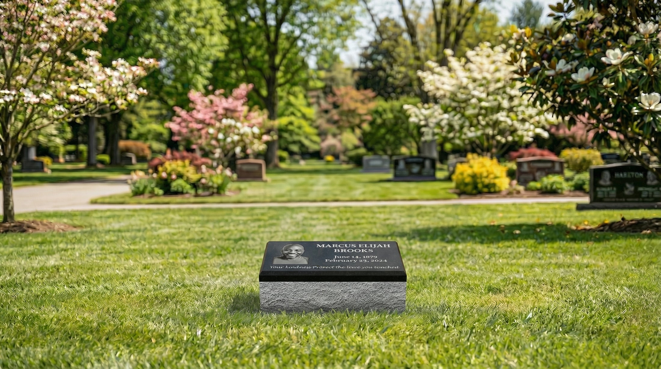 SINGLE CREMATION BEVEL