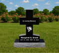 Load image into Gallery viewer, UPRIGHT CROSS (BLACK)
