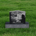 Load image into Gallery viewer, SINGLE UPRIGHT HEADSTONE
