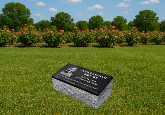 SINGLE CREMATION BEVEL