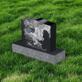 Load image into Gallery viewer, SINGLE UPRIGHT HEADSTONE
