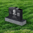 Load image into Gallery viewer, SINGLE UPRIGHT HEADSTONE
