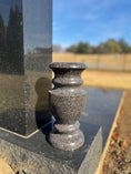 Load image into Gallery viewer, Round granite vase
