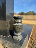 Load image into Gallery viewer, Round granite vase
