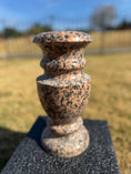 Load image into Gallery viewer, Round granite vase
