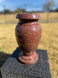 Load image into Gallery viewer, Round granite vase
