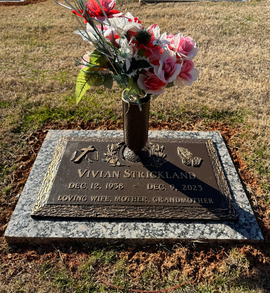 SINGLE BRONZE MARKER