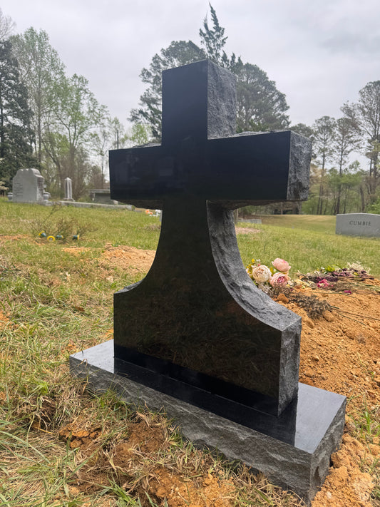 UPRIGHT CROSS (BLACK)