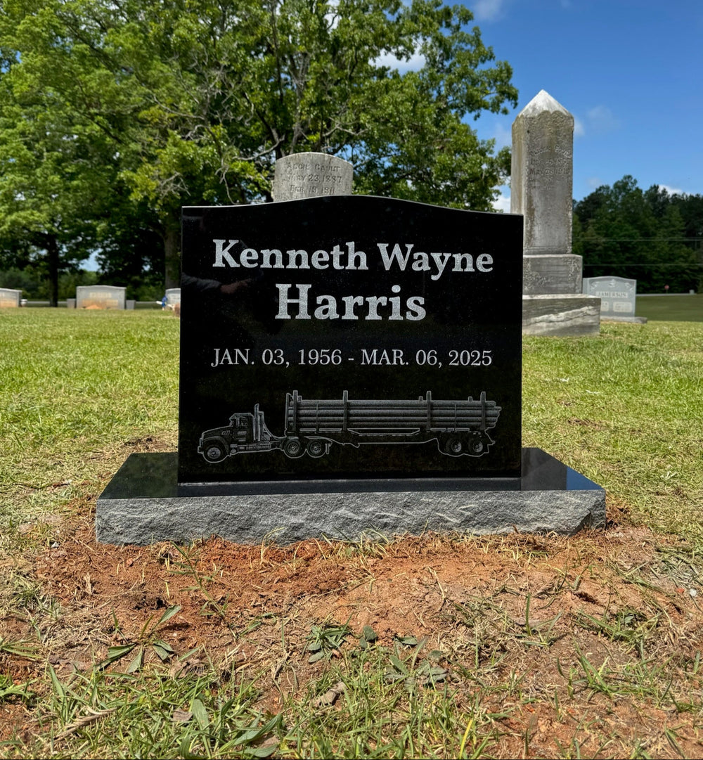 Real Headstone Products – Traditional Headstones