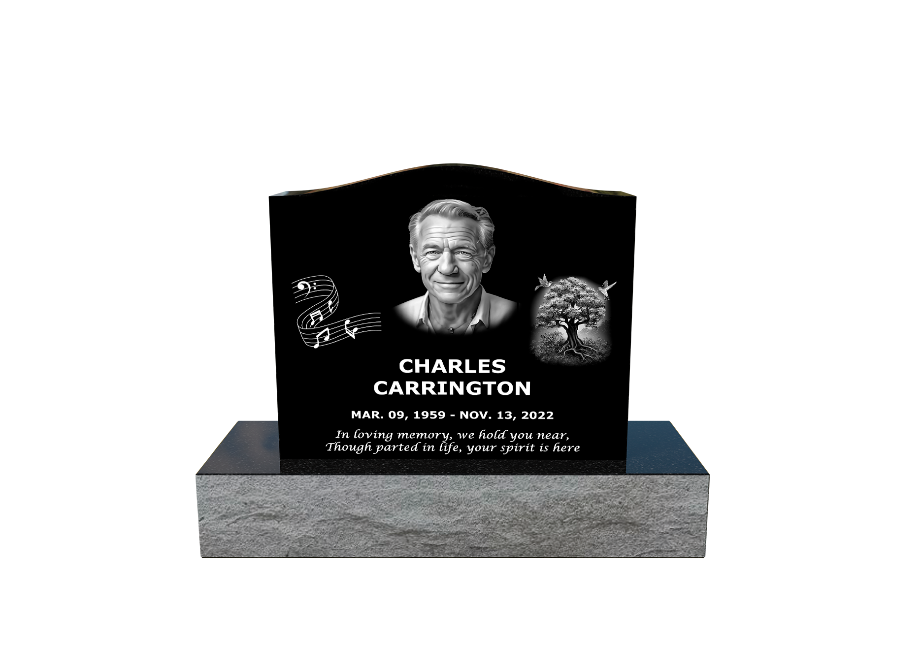 Double Headstones