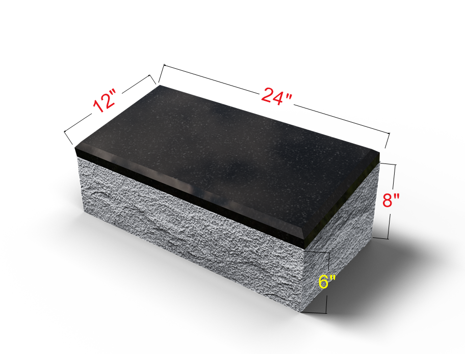 SINGLE CREMATION BEVEL
