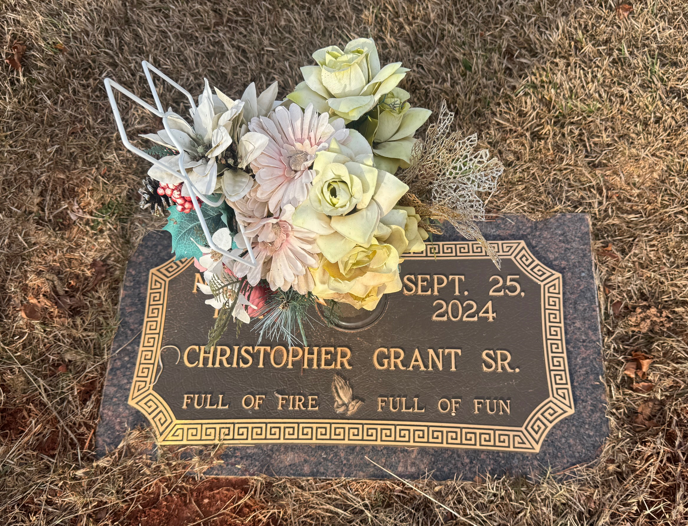 SINGLE BRONZE MARKER