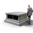 Load image into Gallery viewer, Mausoleum - 2crypt
