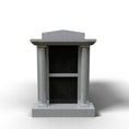 Load image into Gallery viewer, Mausoleum - 2crypt vertical
