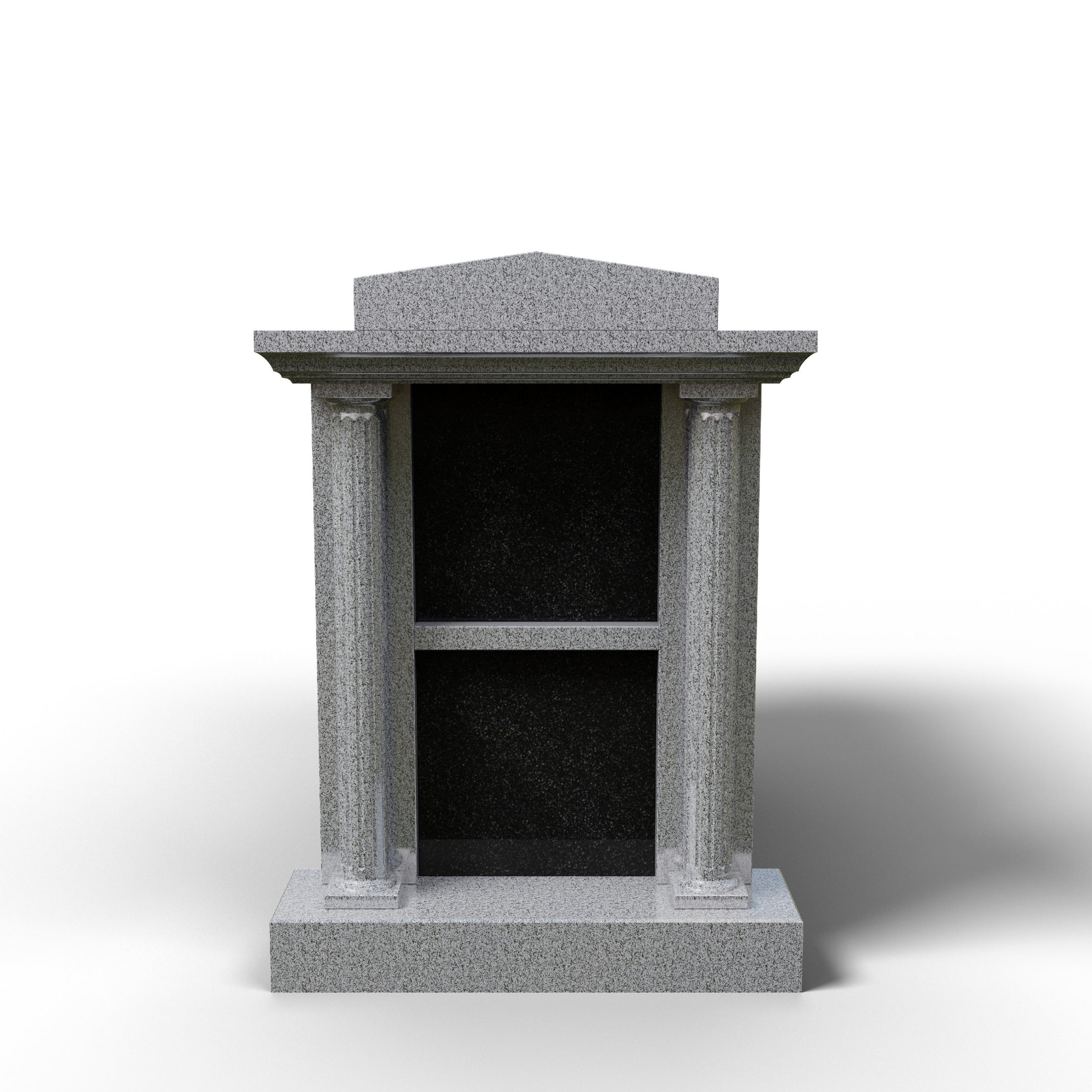 Mausoleum - 2crypt vertical