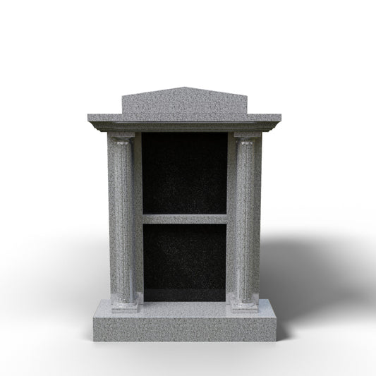 Mausoleum - 2crypt vertical