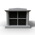 Load image into Gallery viewer, Mausoleum - 4 Crypt
